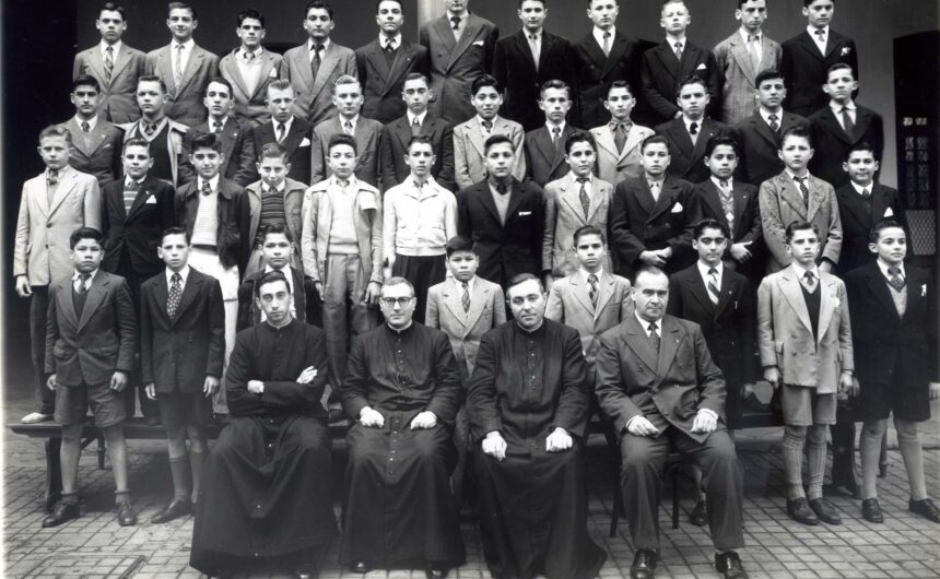 1954 - Colegio León XIII