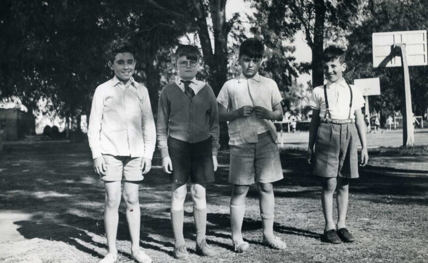 1957 - Colegio León XIII