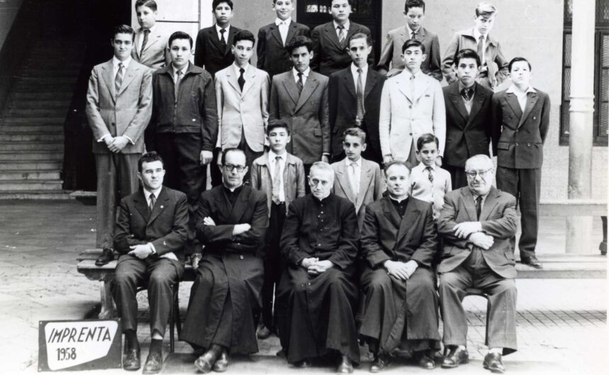 1958 - Colegio León XIII