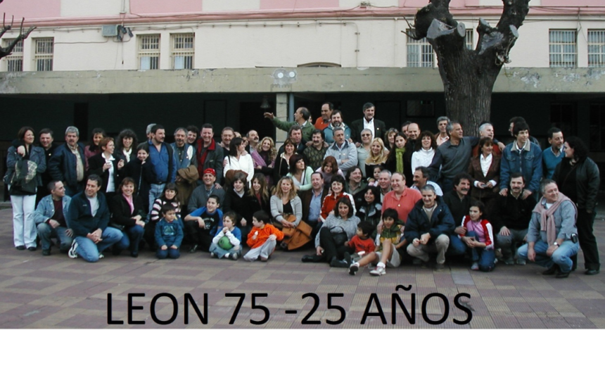 1975 - Colegio León XIII