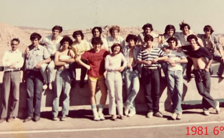 1981 - Colegio León XIII
