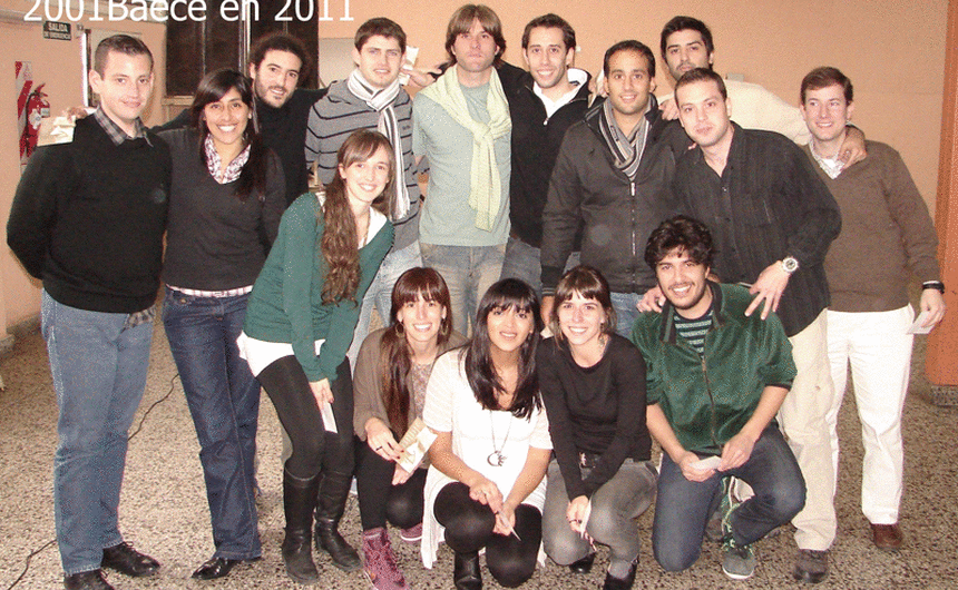 2001 - Colegio León XIII
