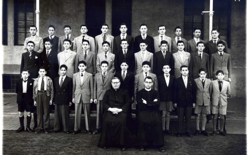 1954 - Colegio León XIII