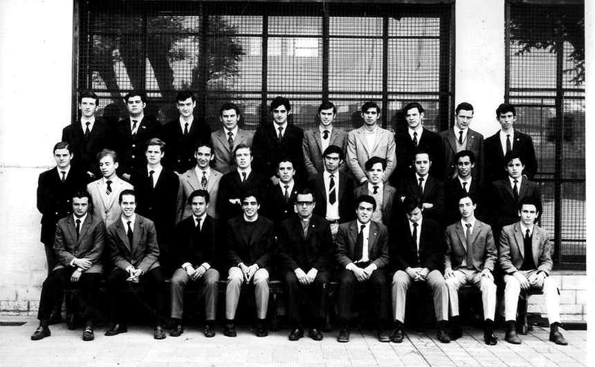1971 - Colegio León XIII