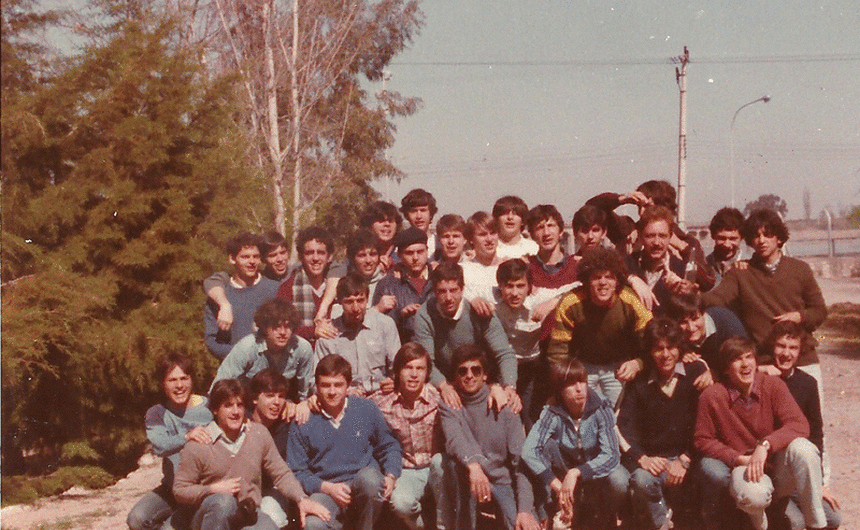 1982 - Colegio León XIII