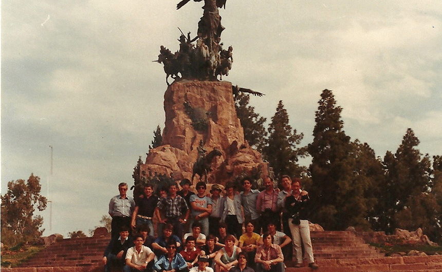 1982 - Colegio León XIII