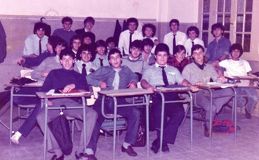 1984 - Colegio León XIII