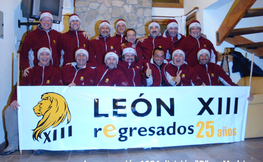 1984 - Colegio León XIII