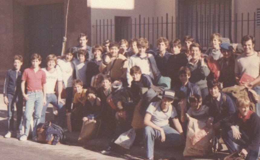 1985 - Colegio León XIII