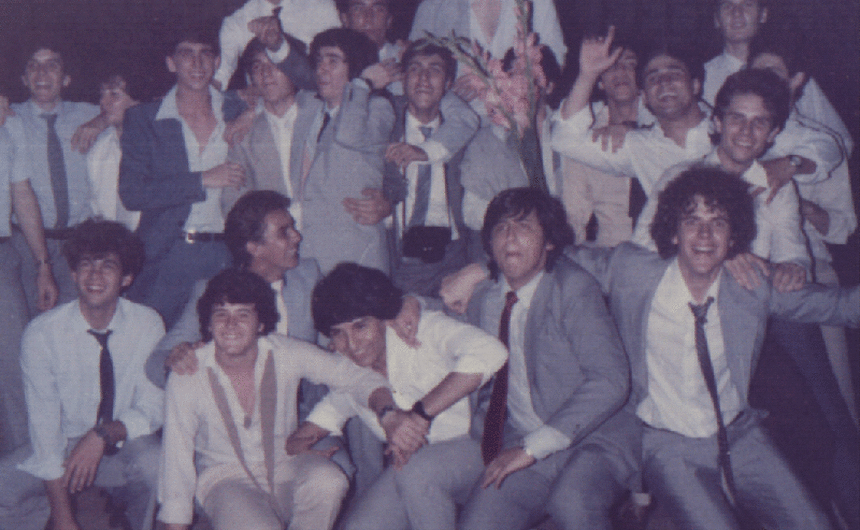 1985 - Colegio León XIII