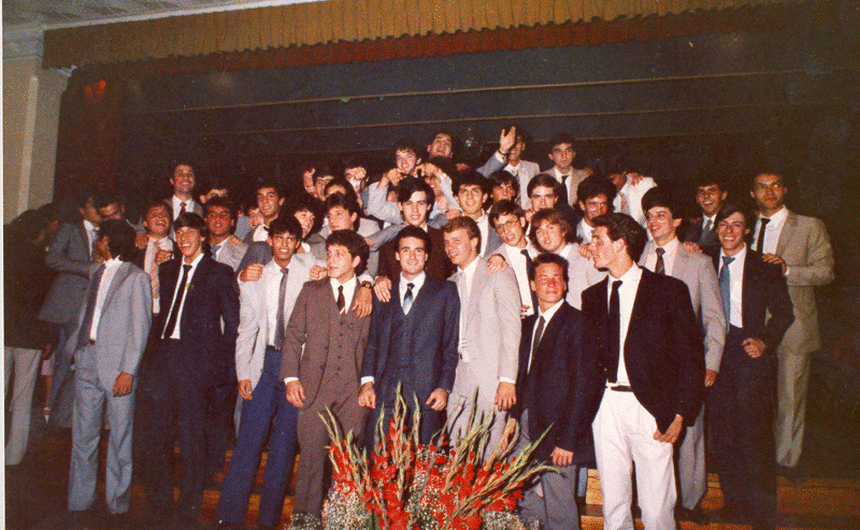 1986 - Colegio León XIII