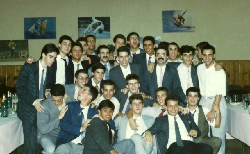 1988 - Colegio León XIII