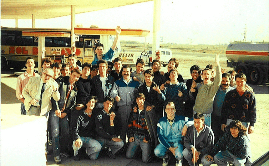 1989 - Colegio León XIII