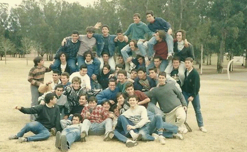 1990 - Colegio León XIII