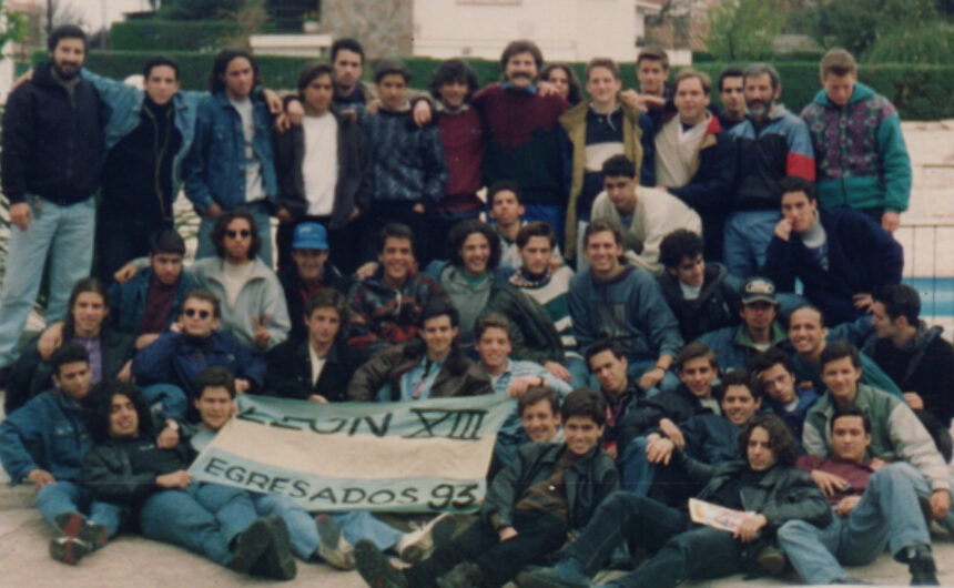 1993 - Colegio León XIII