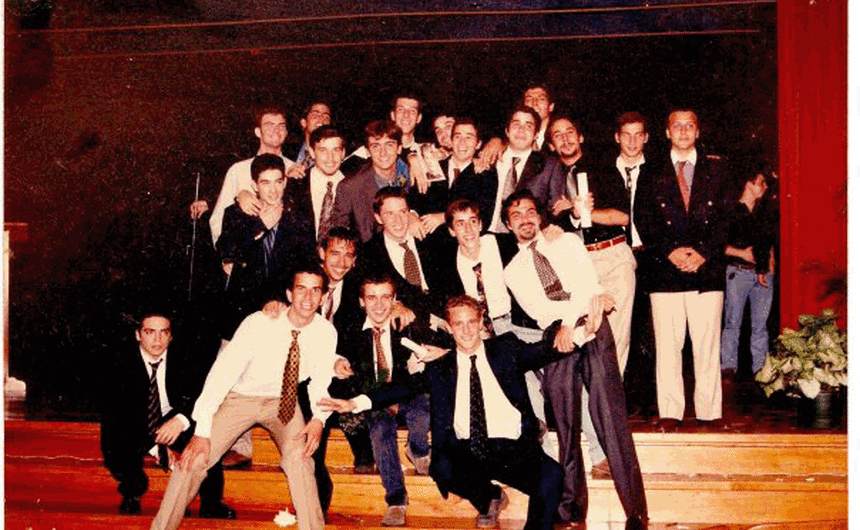1998 - Colegio León XIII