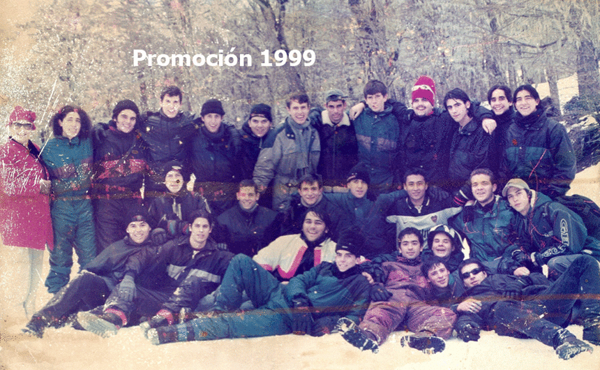 1999 - Colegio León XIII