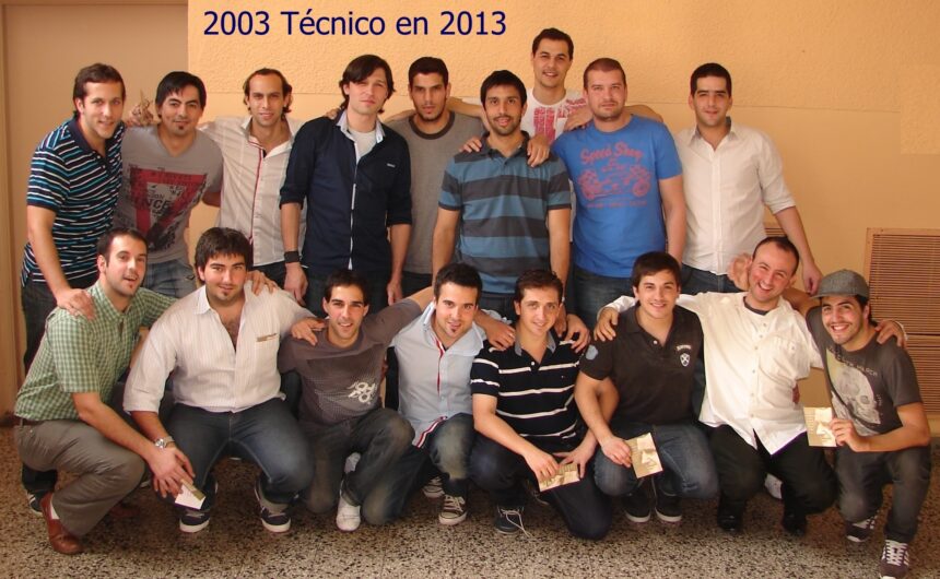 2003 - Colegio León XIII